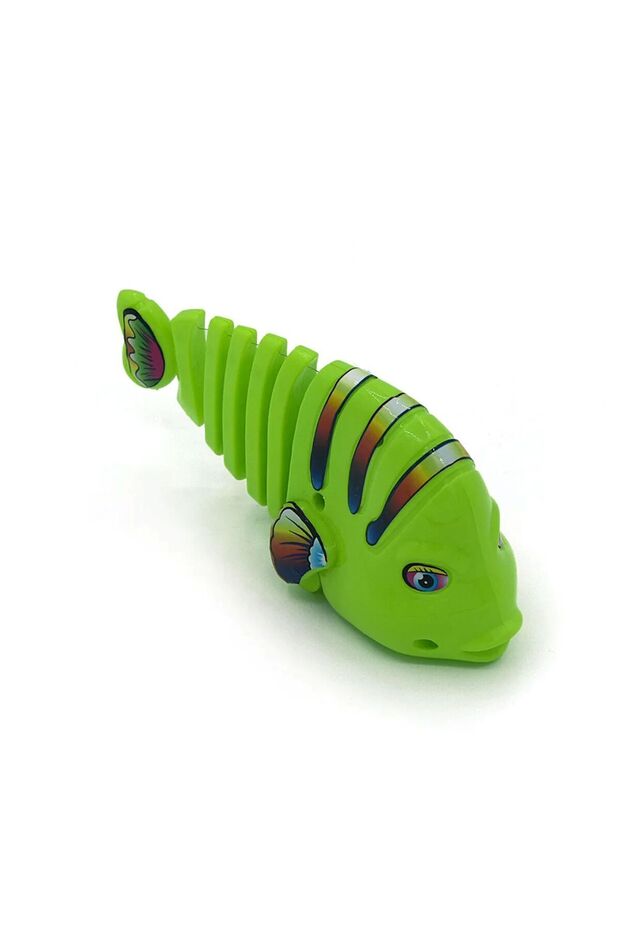 Wiggle GREEN Movable Wind-Up Trowel Toy Gift Cat Dog Paw Children's TOY