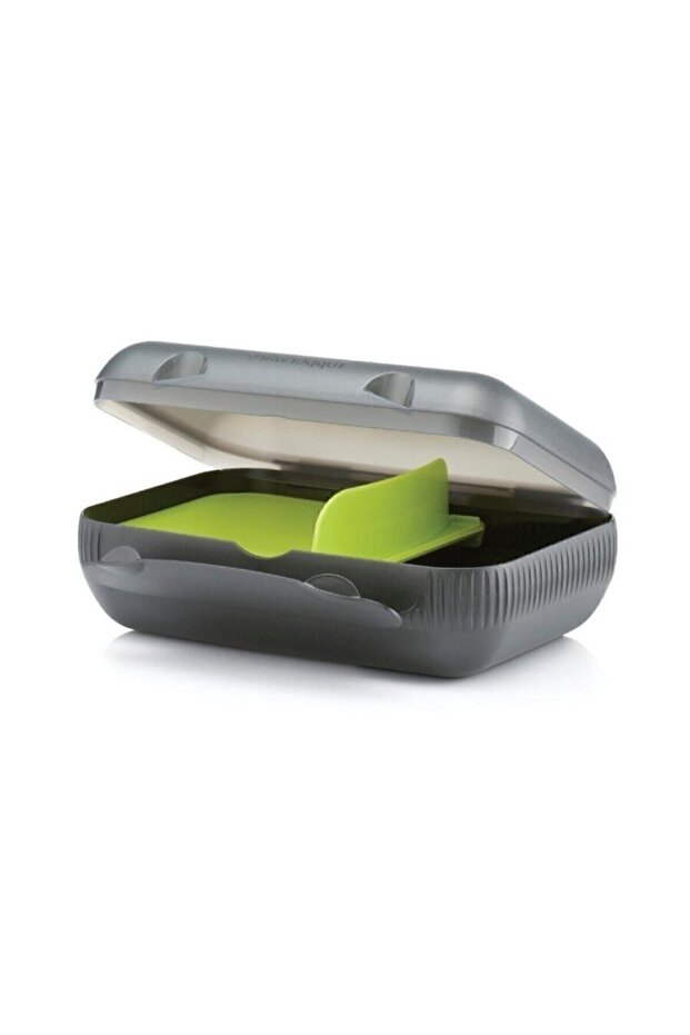 صندوق الغداء أسود - 1