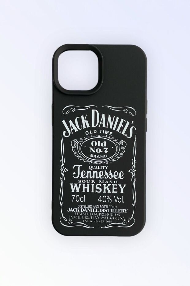 حافظة من السيليكون بتصميم منقوش عالي الجودة متوافقة مع هاتف Apple iPhone 15 - 1