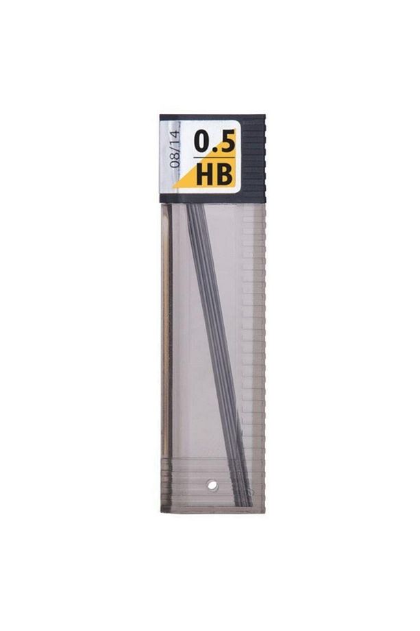Klasik Kurşun Kalem Ucu 0.5 Mm Hb 12`li Tüp (1adet) - 1