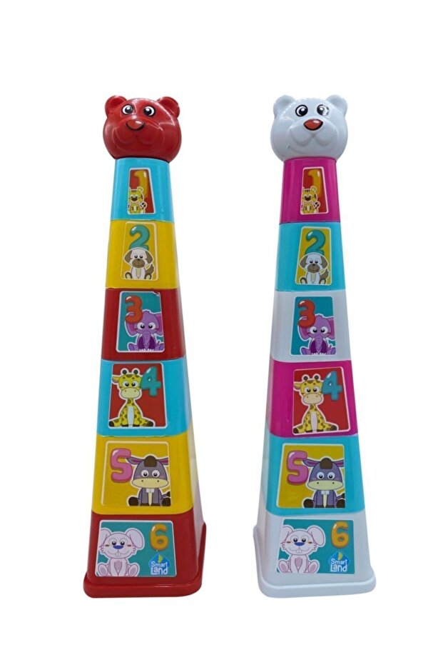 Oyuncak Sevimli Kule 0634 - 7