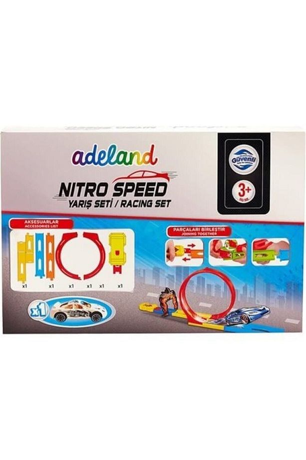 And Nitro Speed Yarış Seti - 3