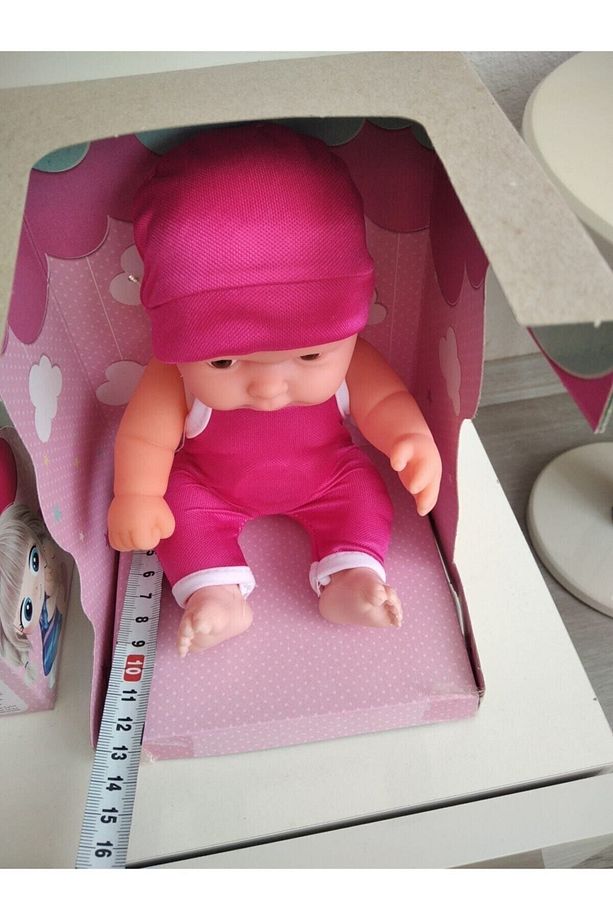 Hoşgeldin Bebek Pembe Elbiseli - 1