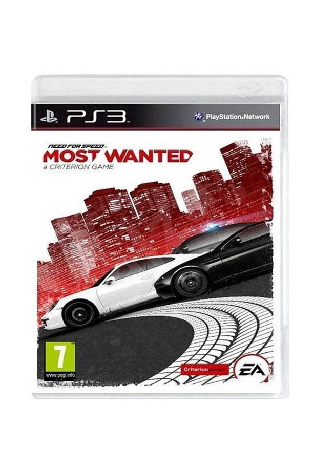 Need For Speed Most Wanted PS3 Oyun - 1