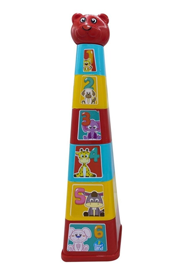 Oyuncak Sevimli Kule 0634 - 2