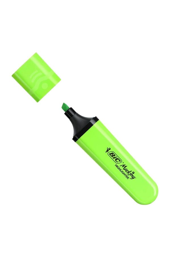 Marking Flat Fosforlu Kalem - 1