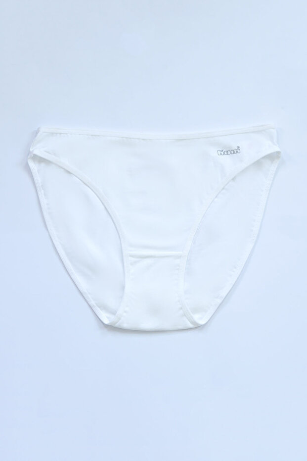 White Cotton Basic Panties 2-Pack New Season