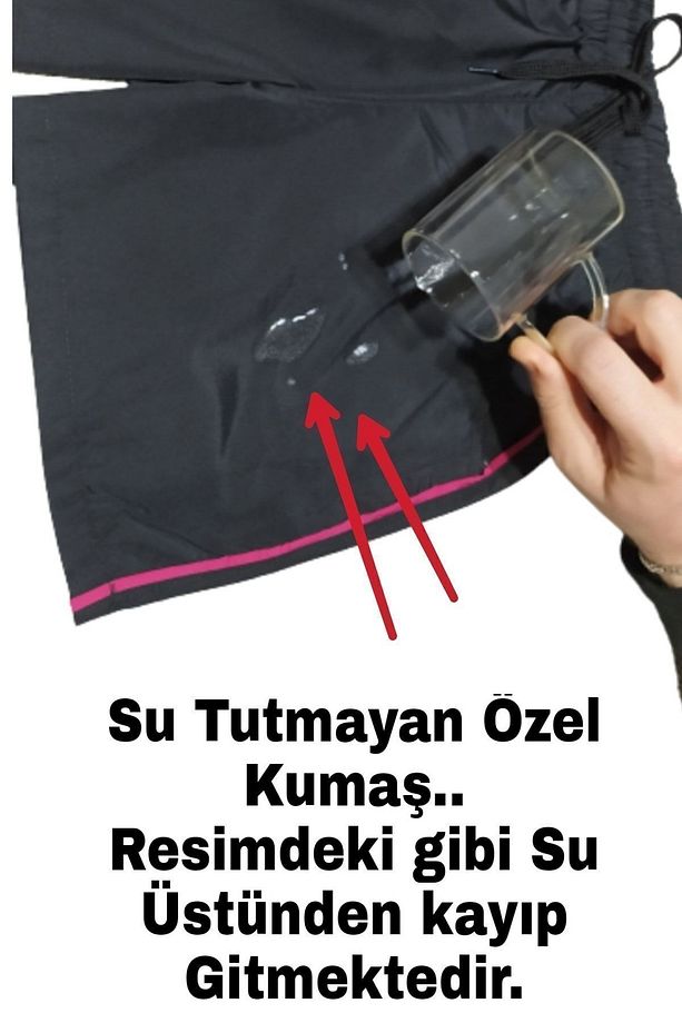 Siyah Deniz Şortu Normal Ve Büyük Beden Havuz Deniz Şort Su Tutmaz Kurur - 5