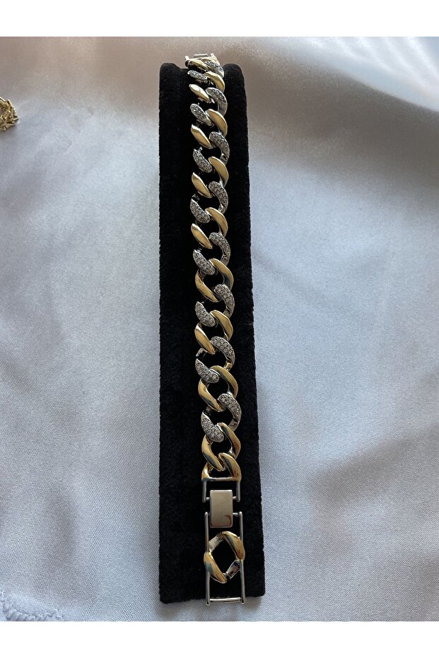 XUPING TAŞLI SAMANYOLU BİLEKLİK KALIN - 1