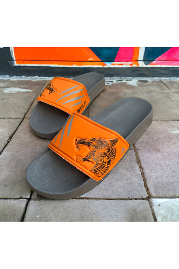Comfortable and Lightweight Beach Pool Garden Sea Daily Men's Slippers