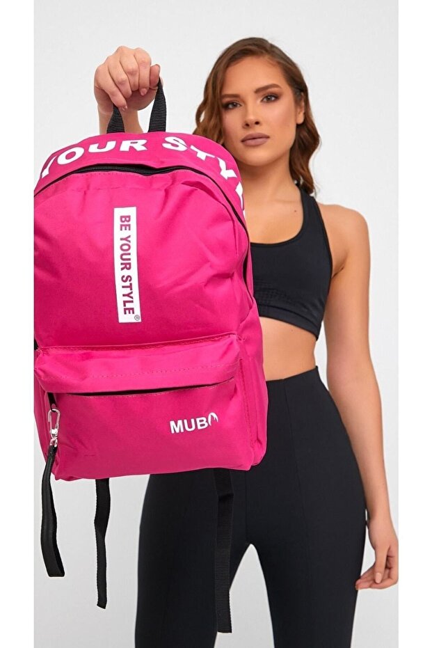 كن حقيبة الظهر المبطنة بالكامل - 1