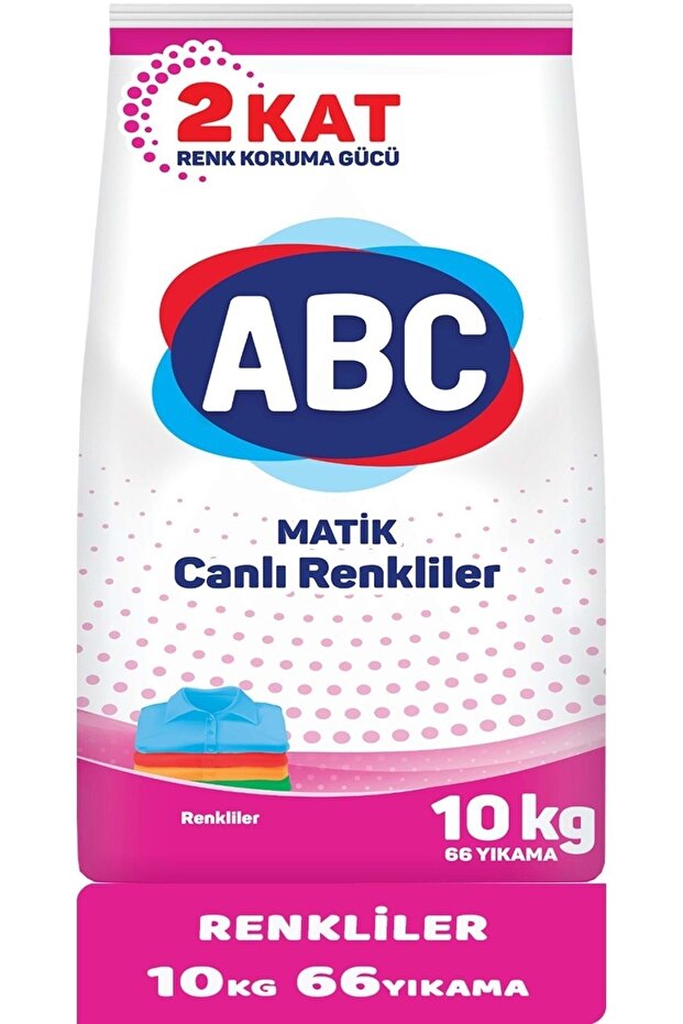 Matik Toz Çamaşır Deterjanı 10kg Canlı Renkler - 1