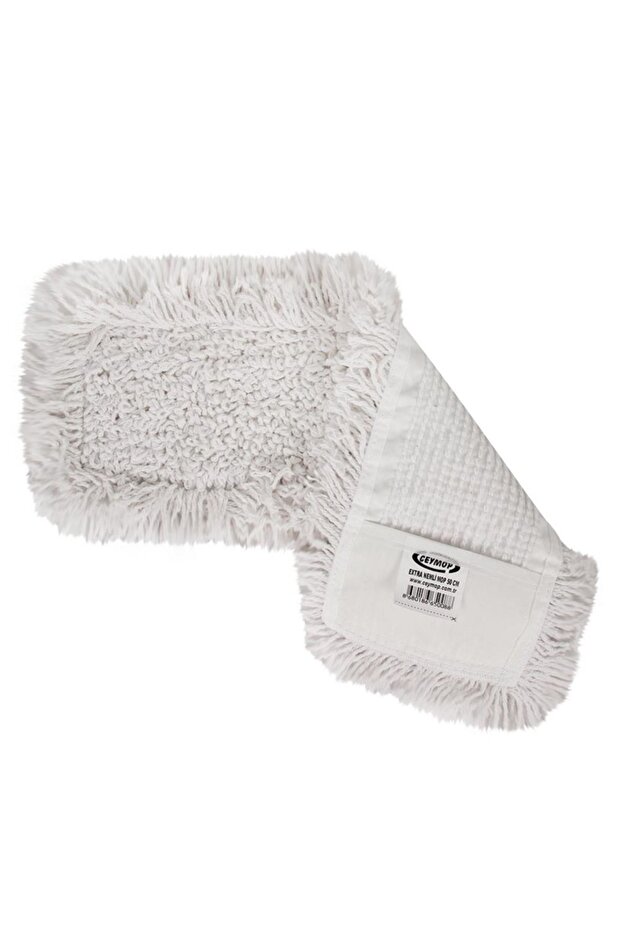 Extra Nemli Mop 80 Cm - Beyaz - 1