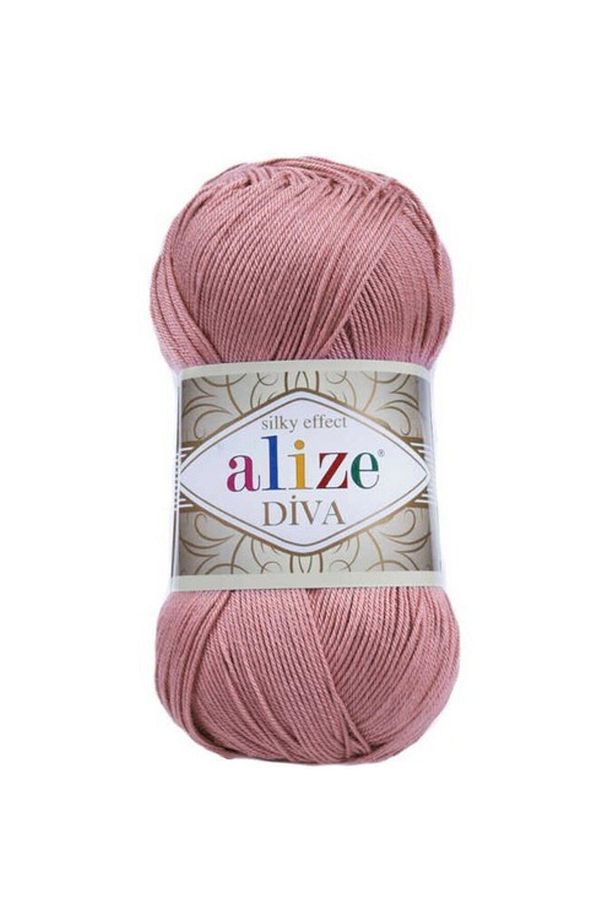 5 Adet Alize Diva 354 Rodonit Taşı - 1