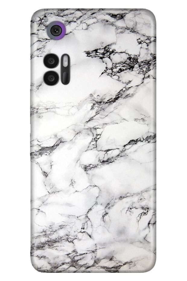 30 - 30 Plus Case Silicone Moderna Pictorial Patterned Bathroom Marble