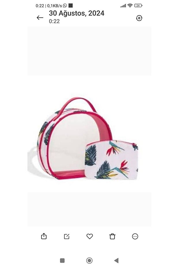 kozmetik çantası - 6