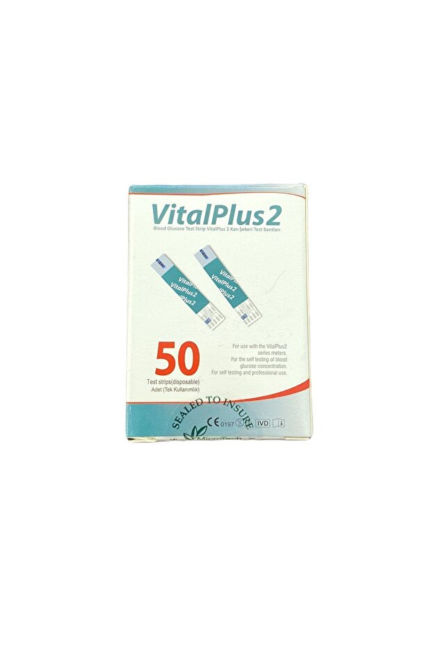 Kan Şekeri Test Strip - 1