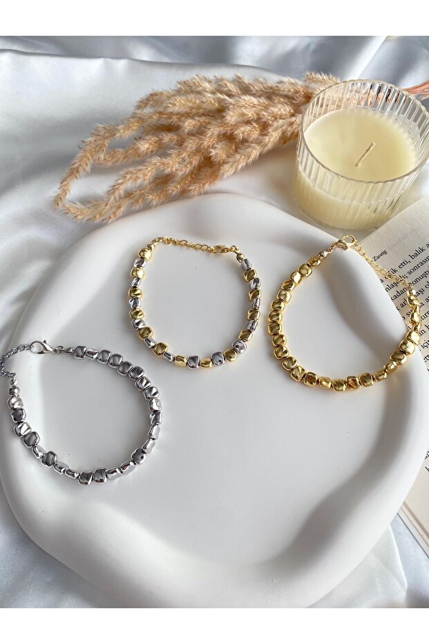 سوار حصاة فضي - 3