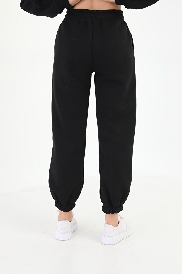 Eşofman Alt Bol Paça - 3