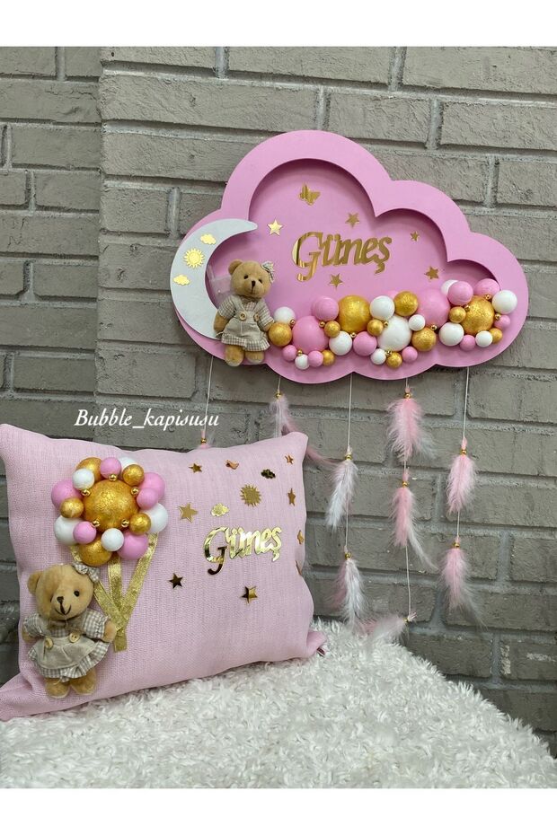 Bubble Bebek Kapı Süsü - Yastık - 20 Magnet - 1