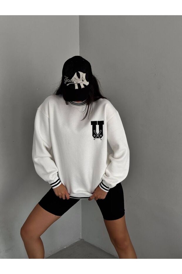 Usa Unisex Oversize Sweatshirt - 6