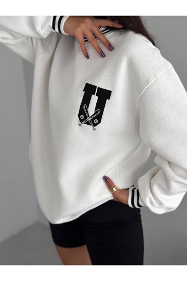 Usa Unisex Oversize Sweatshirt - 5
