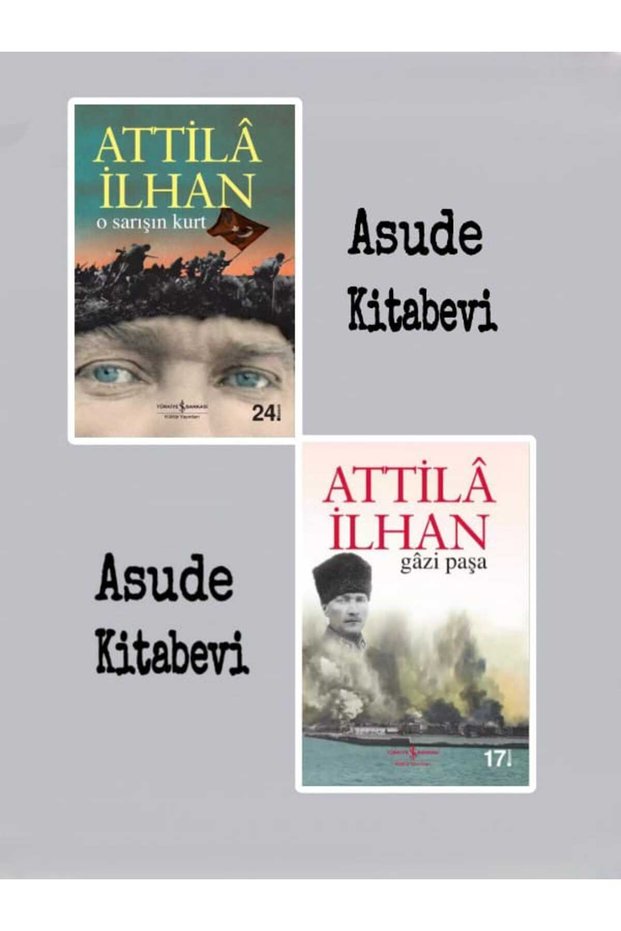 O Sarışın Kurt - Gazi Paşa - ATİLLA İLHAN - İş Bankası Kültür Yayınları