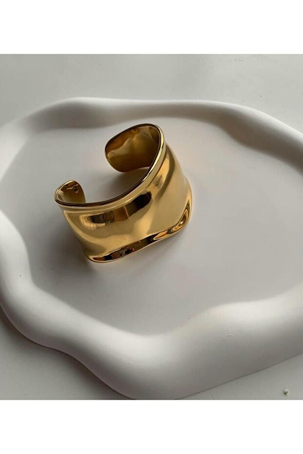 Modern clamp with straight waves - 2