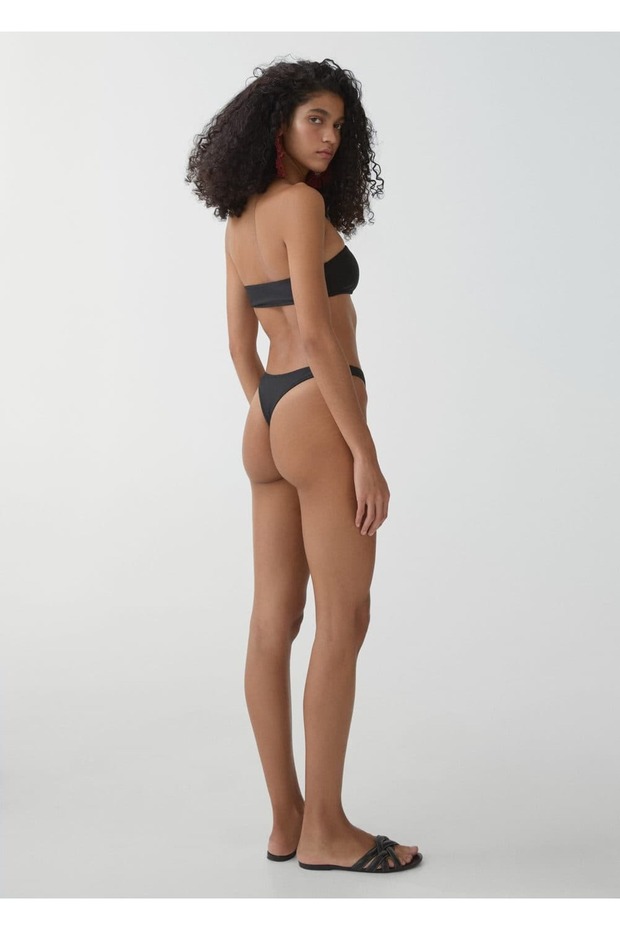 Bandeau bikini üstü - 4