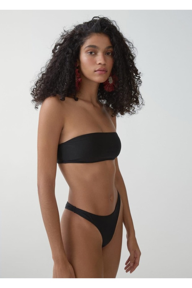 Bandeau bikini üstü - 1