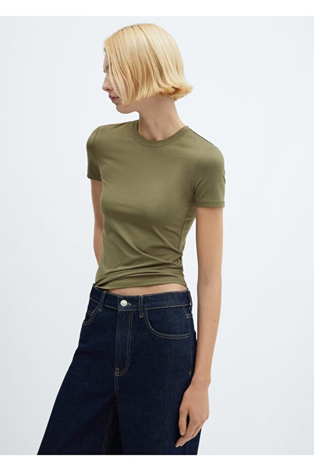 Kısa kollu tişört - 1