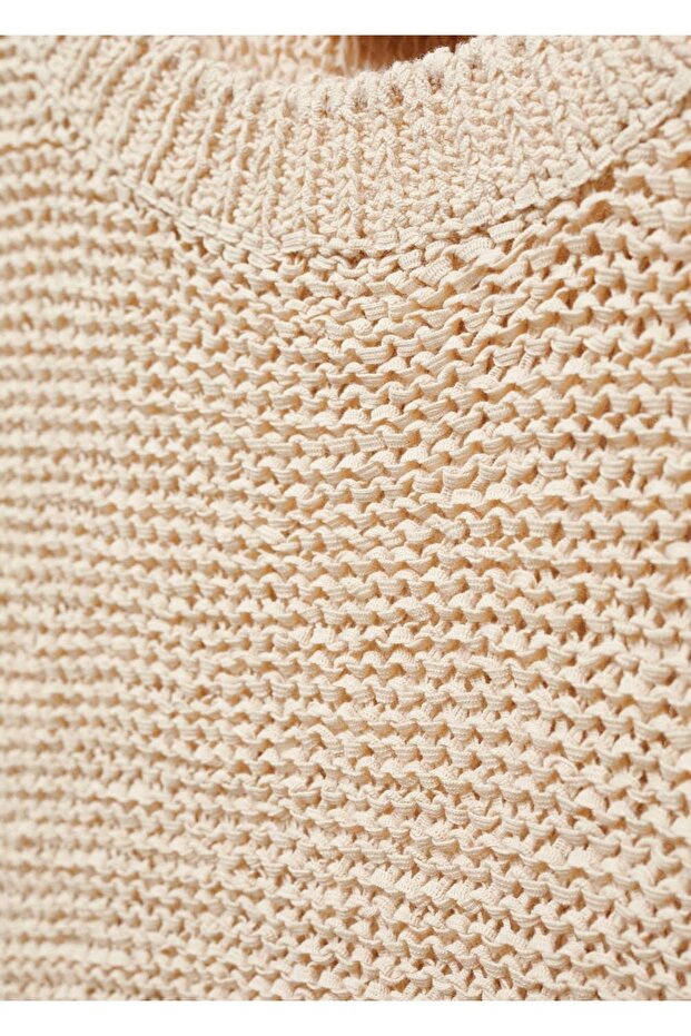 Kurzarmpullover aus 100 % Baumwolle - 6