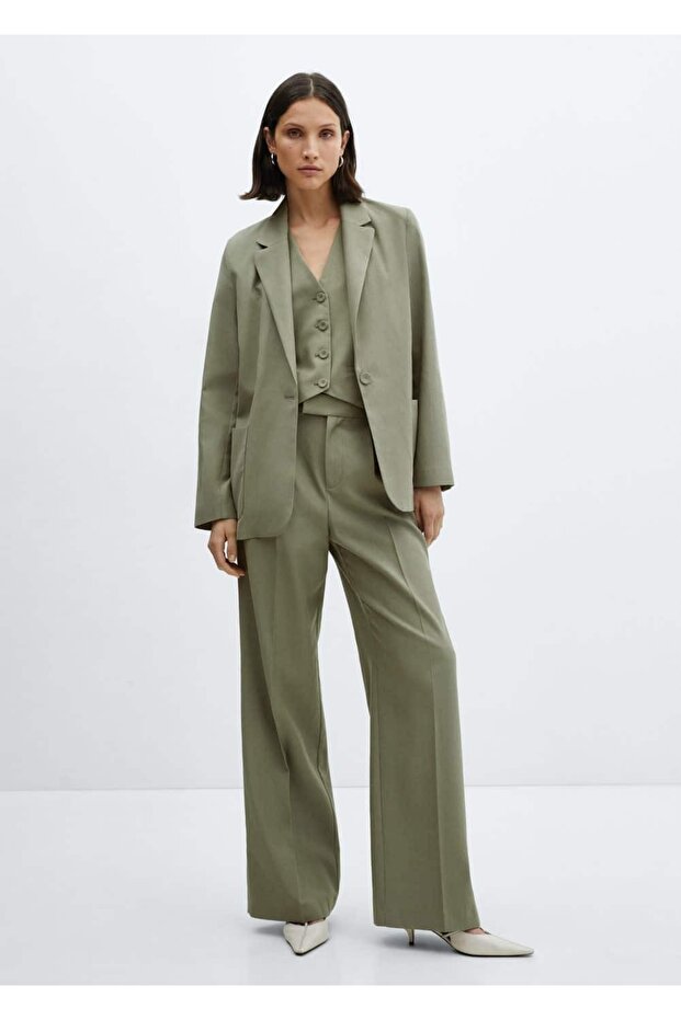 Cepli blazer ceket - 2