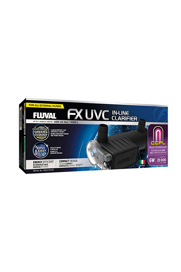 Fluval UV Yedek Lamba UVC 6W 476123 - 1