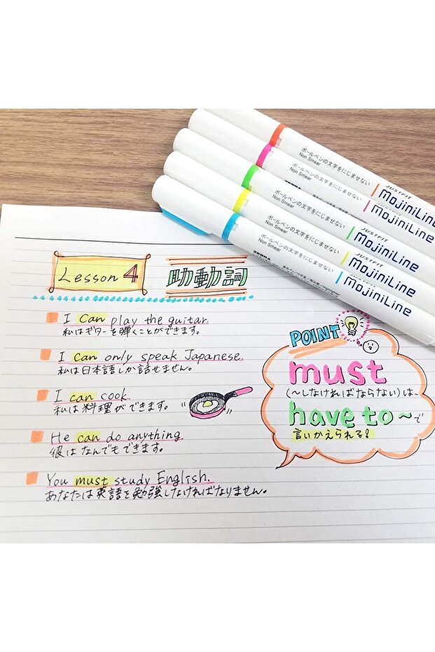 Justfit Mojiniline Highlighter Set of 3 - 6