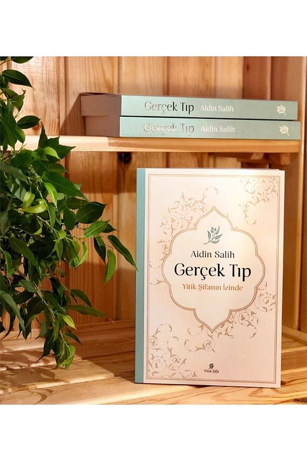 Gerçek Tıp Yitik Şifanın Izinde Aidin Salih- Ahşap Kaşık Hediyeli - 4