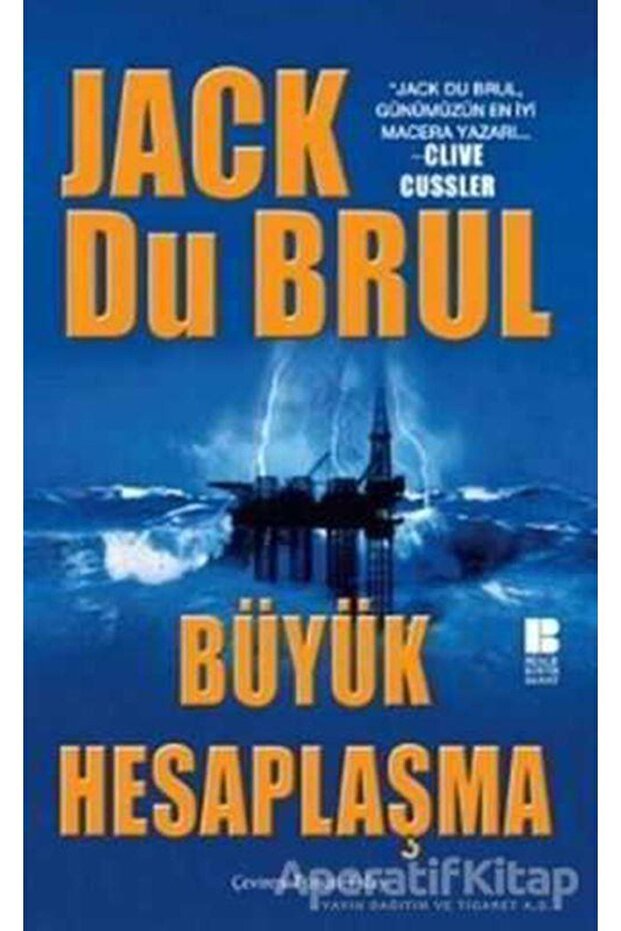 Büyük Hesaplaşma - Jack Du Brul -
