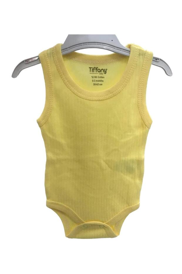 Atlet Body Basic Raporlu Sarı - 1
