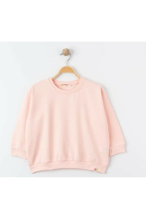 Sweatshirt Oversize Theme Pudra