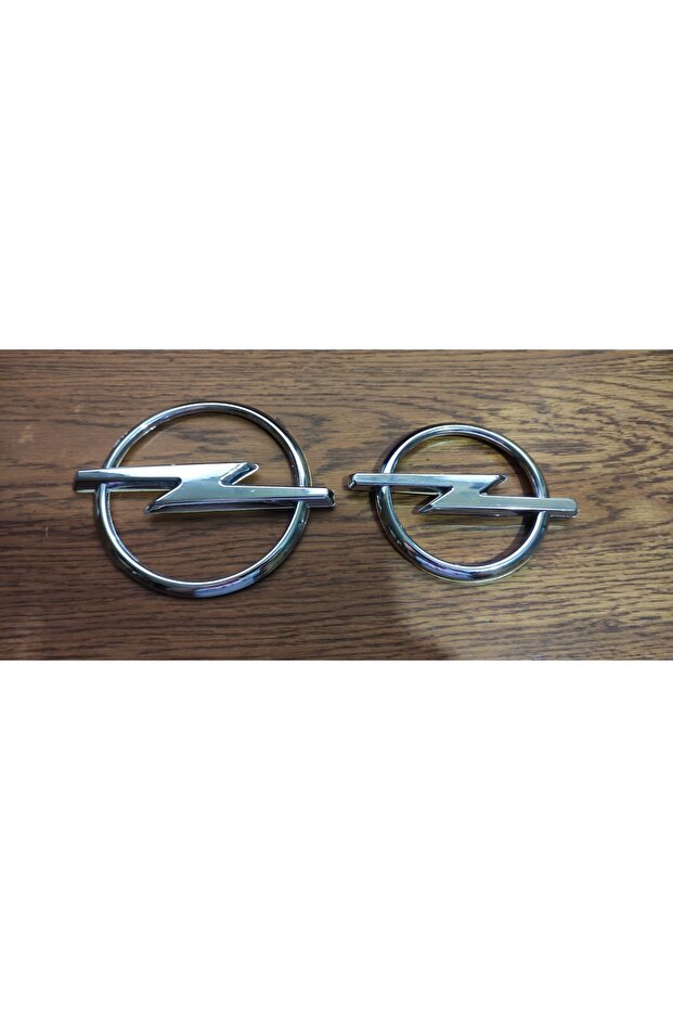 1999 Model OPEL CORSA B - Vorder- und Rückseite Logo & Emblem Louver Armaşı