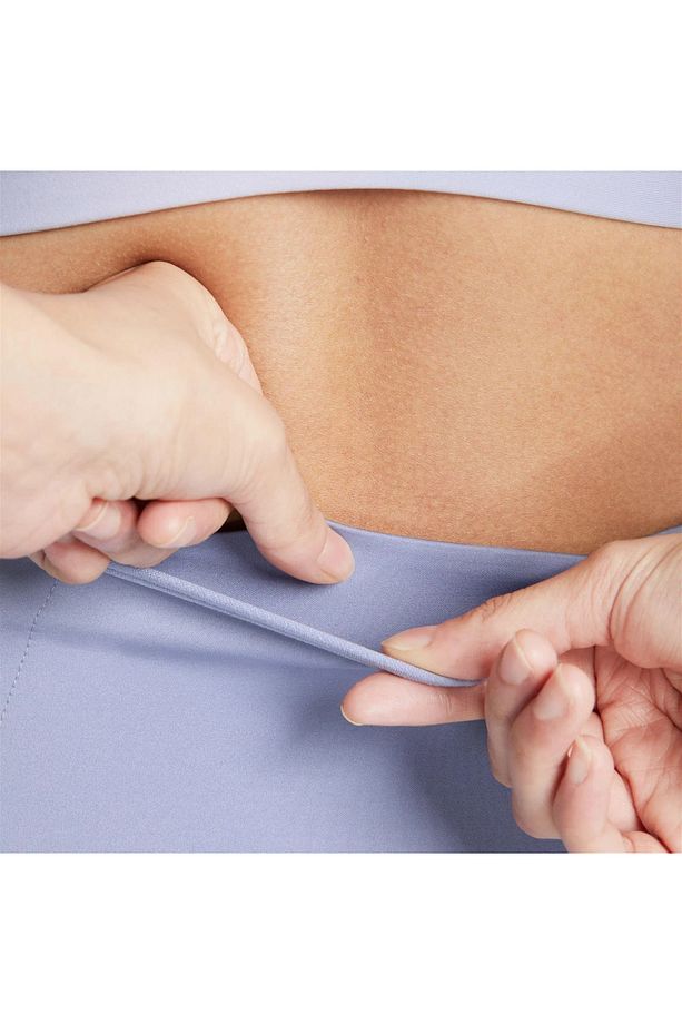 Go Yüksek Destekli Yüksek Belli Cepli 20 cm Kadın Bisiklet Şortu - 6