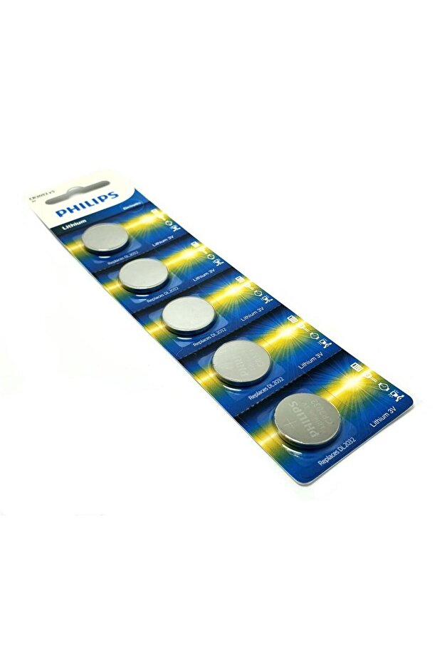 Phılıps Cr2032 3volt Lithium Pil 5adet - 2