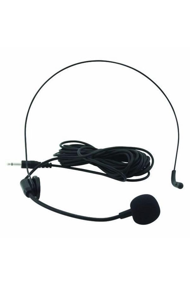 Km-17 Kablolu Headset Kafa Mikrofonu - 1
