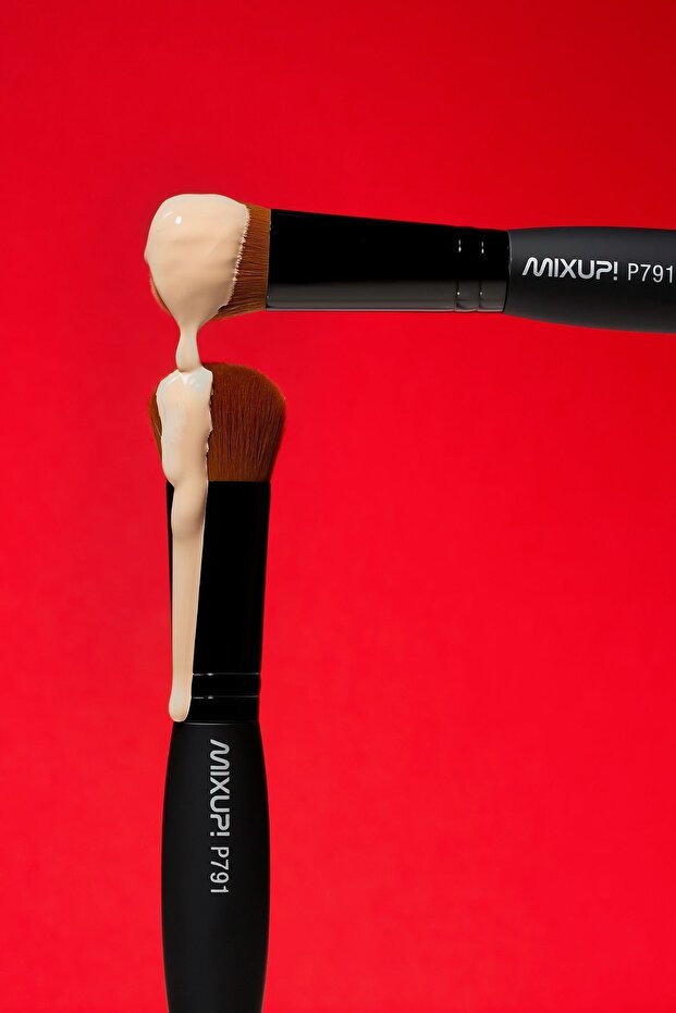 Tsrmx Medium Size Foundation Makeup Brush P791 Star Collection 997516