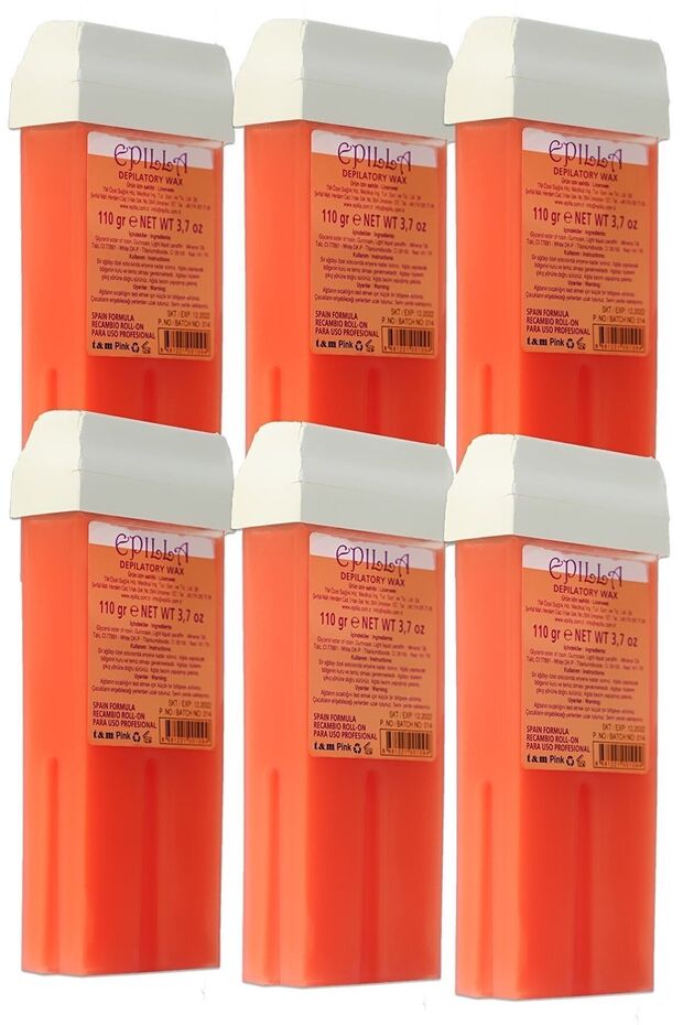 Pudralı Roll On Kartuş Ağda 110 gr (6 ADET) - 1