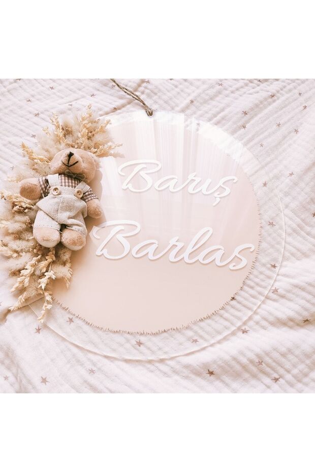 Bebek Kapı Süsü - 3