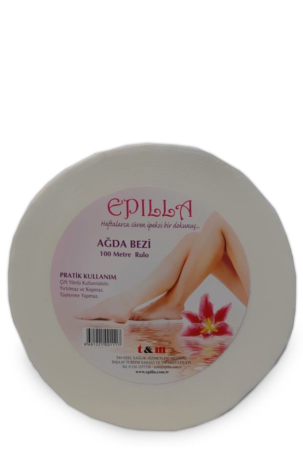 Epilla Rulo Sir Ağda Temizleme Bezi Kopmaz Yırtılmaz 100 Metre