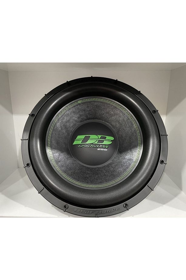 Deaf Bonce Db-sa255 D2 38 Cm 2000w 1000rms Spl Subwoofer - 5