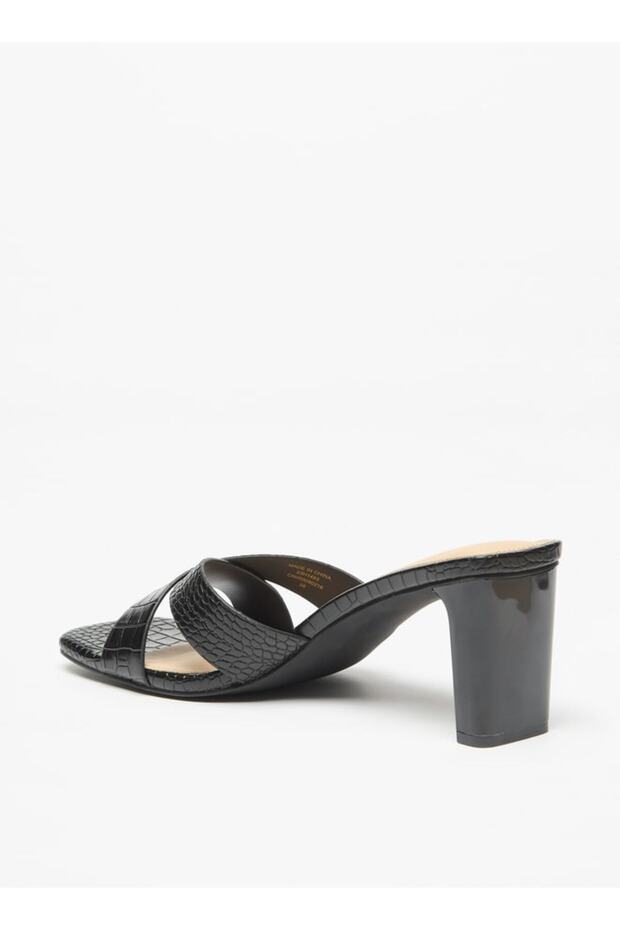 Women Casual Slip On Block Heels - 2
