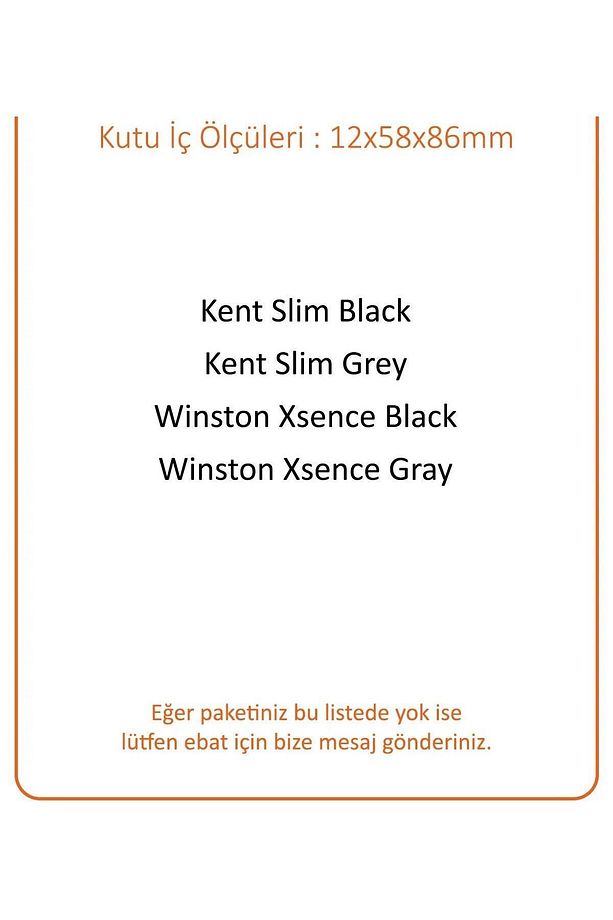 Sigara Kutusu Ve Çakmak (kısa Slim) - 2